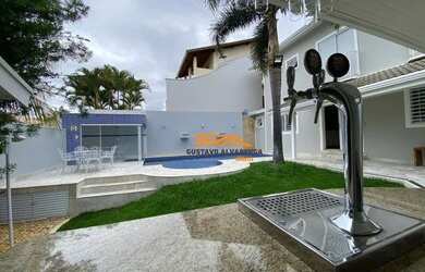 Imagem 2: Casa com 2 Suítes, 215 m² - venda por R$ 1.500.000 ou aluguel por R$...