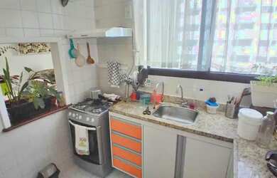 Imagem 11: Barra Balli Duplex And.Alto Vista Lateral Mar 75m2 2Sts Repleto Armários