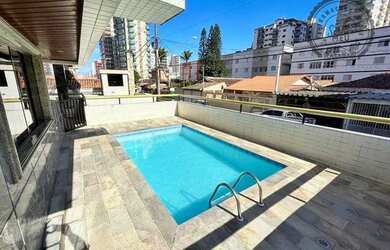 Imagem 13: Apartamento localizado no bairro Vila Tupi - Praia Grande/SP