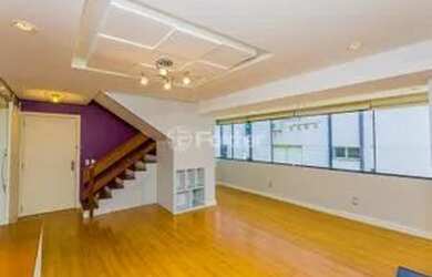 Imagem: O apartamento na cobertura possui 3 Dormitórios, 3 Banheiros