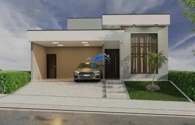 Imagem: A casa em condomínio possui 3 Dormitórios, 3 Banheiros, 4