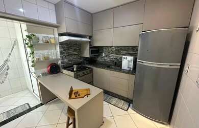 Imagem: O apartamento possui 3 Dormitórios, 2 Banheiros, 3 Vagas na