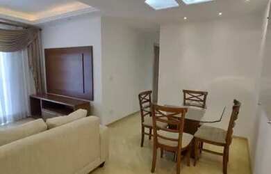 Imagem: O apartamento possui 2 Dormitórios, 1 Banheiro, 2 Vagas na