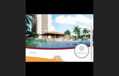 Imagem: O apartamento possui 2 Dormitórios, 2 Banheiros, 1 Vaga na