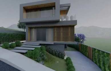 Imagem: A casa em condomínio possui 3 Dormitórios, 4 Banheiros, 2