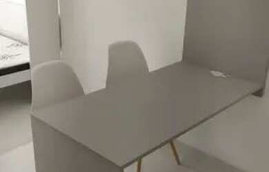 Imagem 5: Studio para aluguel com 24 metros quadrados com 1 quarto em Bela Vista...