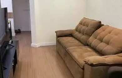 Imagem: O apartamento possui 2 Dormitórios, 2 Banheiros, 1 Vaga na