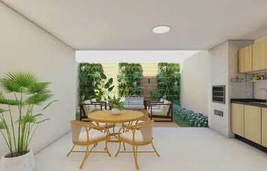 Imagem 6: Casa Sobrado em Jacareí. Churrasqueira, Varanda, Imóvel novoe186m²...