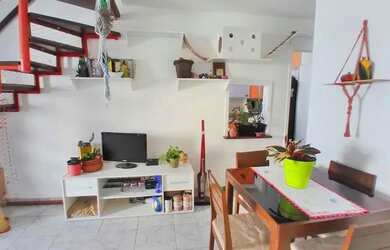 Imagem 8: Barra Balli Duplex And.Alto Vista Lateral Mar 75m2 2Sts Repleto Armários