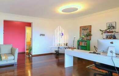 Imagem: O apartamento possui 4 Dormitórios, 4 Banheiros, 3 Vagas na