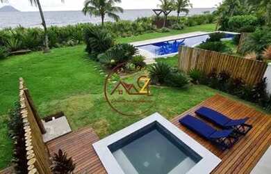 Imagem: A casa em condomínio possui 5 Dormitórios, 5 Banheiros, 4