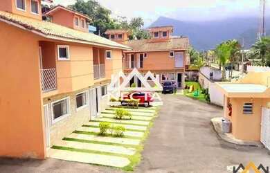 Imagem 5: LOCAÇÃO CARAGUATATUBA. Piscina, Imóvel mobiliado, Varandae60m² de...