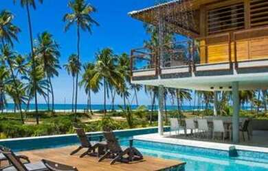 Imagem: A casa em condomínio possui 4 Dormitórios, 5 Banheiros, 4