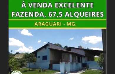 Imagem: A fazenda está localizado em Uberlândia, MG à venda por R$22.500.000