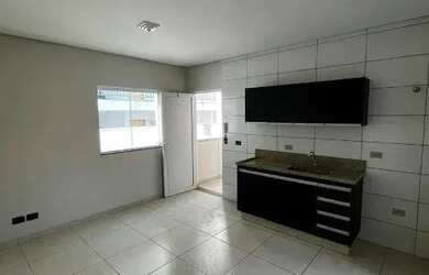 Imagem: A casa em condomínio possui 2 Dormitórios, 1 Banheiro, 40m²