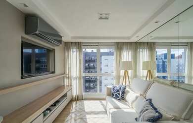 Imagem 13: Apartamento mobiliado para alugar no Chácara das Pedras com 2 quartos (1 suíte