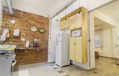 Imagem 3: Apartamento térreo estilo loft, contem cômodos integrados, poucas paredes...