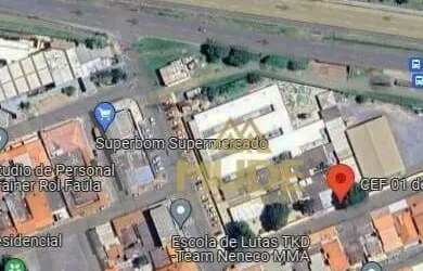 Imagem: O terreno possui 200m² de Área e está localizado em Guara