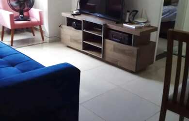 Imagem: O apartamento possui 2 Dormitórios, 2 Banheiros, 1 Vaga na