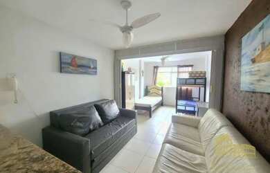 Imagem: A kitnet possui 1 Dormitório, 1 Banheiro, 1 Vaga na garagem