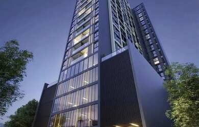 Imagem: O apartamento possui 2 Dormitórios, 2 Banheiros, 1 Vaga na