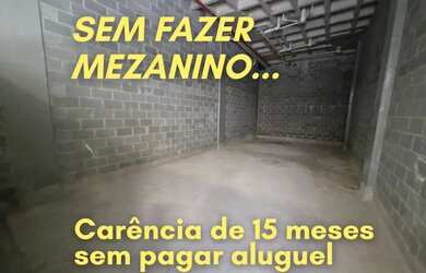 Imagem: O depósito possui 1 Vaga na garagem e 46m² de Área e está