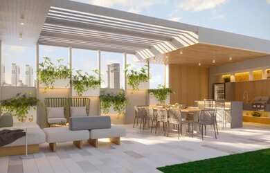 Imagem 6: Apartamento com 3 quartos, entrada de 105 mil no Jardim Oceania