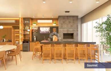 Imagem 12: Casa nova com 03 suítes a venda no condomínio Real Park no bairro Tomazzetti...