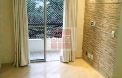 Imagem: O apartamento possui 3 Dormitórios, 1 Banheiro, 1 Vaga na garagem