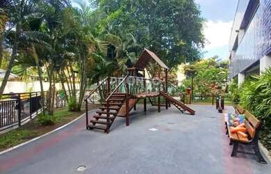 Imagem: O apartamento possui 3 Dormitórios, 1 Banheiro, 2 Vagas na