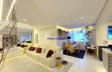 Imagem: O apartamento possui 3 Dormitórios, 3 Banheiros, 1 Vaga na