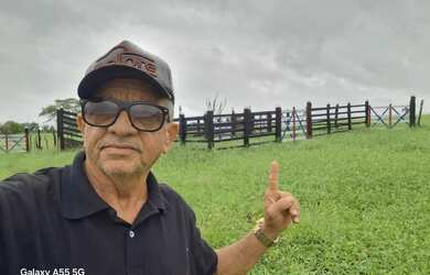 Imagem: A fazenda possui 107m² de Área e está localizado em Serraria