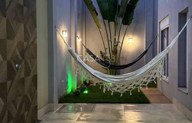 Imagem 14: Sobrado de Alto Padrão à Venda no Jardins Barcelona - 4 Quartos, Piscina