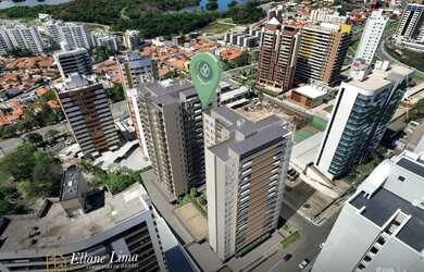 Imagem: O apartamento possui 3 Dormitórios, 5 Banheiros, 3 Vagas na