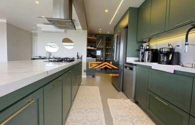 Imagem 13: Apartamento MOBILIADO com 2 SUÍTES para alugar, 125 m² por R$ 13.750/mês...