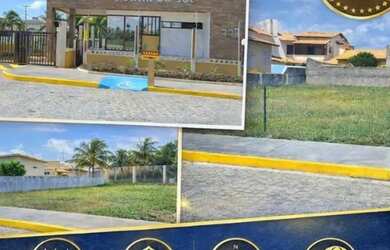 Imagem: O terreno possui 450m² de Área e está localizado em Aruana