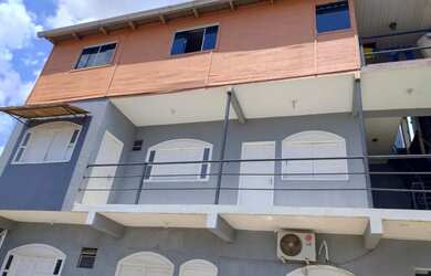 Imagem: O apartamento possui 1 Dormitório, 1 Banheiro, 1 Vaga na garagem