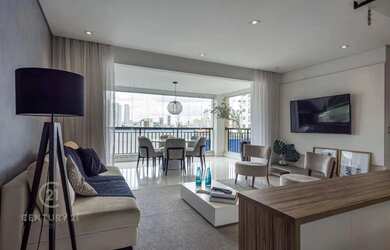 Imagem: O apartamento possui 2 Dormitórios, 2 Banheiros, 2 Vagas na