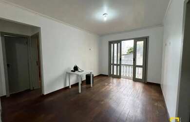 Imagem: O apartamento possui 2 Dormitórios, 1 Banheiro e 60m² de Área