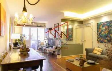 Imagem: O apartamento à venda possui 4 Dormitórios, 3 Banheiros, 2