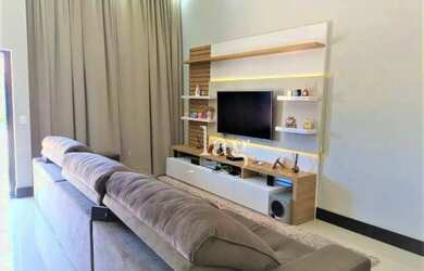 Imagem: A casa em condomínio à venda possui 3 Dormitórios, 4 Banheiros