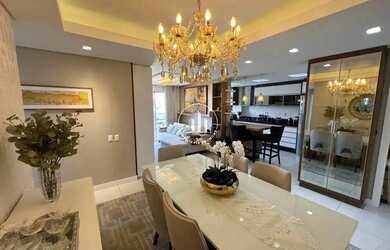 Imagem: O apartamento possui 3 Dormitórios, 4 Banheiros, 2 Vagas na