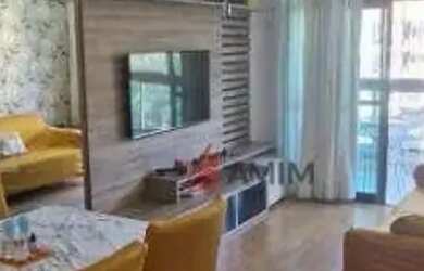 Imagem: O apartamento possui 3 Dormitórios, 3 Banheiros, 1 Vaga na