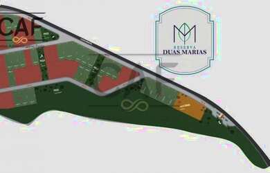 Imagem 1: Terreno à venda, 1000 m² por R$ 330.000,00 - Reserva Duas Marias - Jaguariúna/SP