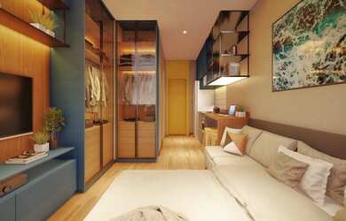 Imagem 11: Cobertura residencial para venda, Novo Mundo, Curitiba - CO8907