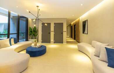 Imagem 2: Apartamento com 2 quartos, 54 m², à venda por R$ 820.000 Novo