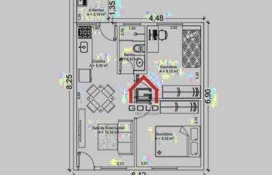 Imagem 15: Casa à venda, 45 m² por R$ 210.000,00 - Vila São Paulo - Mogi das Cruzes/SP
