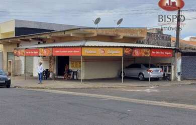 Imagem: O depósito possui 150m² de Área e está localizado em Parque