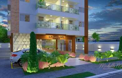 Imagem 2: Apartamento com 1 dormitório à venda, 51 m² por R$ 384.000,00 - Jardim Aquarius - São José