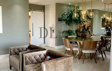 Imagem: O apartamento possui 3 Dormitórios, 5 Banheiros, 3 Vagas na